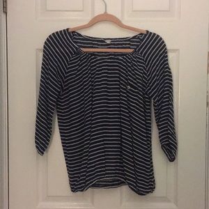 J. Crew striped top